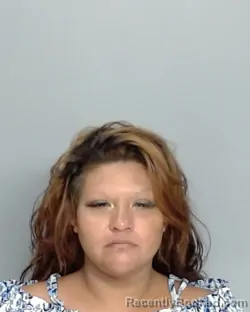 Mugshot of Stormie Hernandez booked in Nueces County, Texas on July 21, 2026