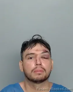 Mugshot of NICHOLAS ANTHONY MARTINEZ booked in Nueces County, Texas on June 14, 2026