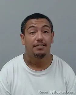 Mugshot of Mark Anthony Trevino booked in Nueces County, Texas on July 11, 2026