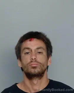 Mugshot of ALFONSO SOLIZ booked in Nueces County, Texas on August 4, 2026