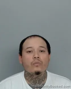 Mugshot of Gabino Gonzalez booked in Nueces County, Texas on July 13, 2026