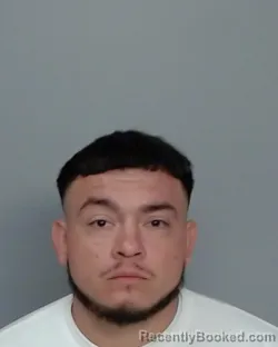 Mugshot of Ramiro Munoz booked in Nueces County, Texas on August 27, 2026