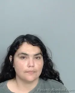 Mugshot of RICTORIA CANALES booked in Nueces County, Texas on June 1, 2026