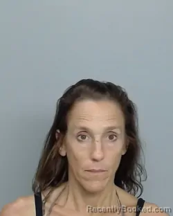 Mugshot of Jennifer Barbara Bell booked in Nueces County, Texas on July 24, 2026