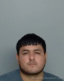 Mugshot of DANNY RIOJAS booked in Nueces County, Texas on June 12, 2026
