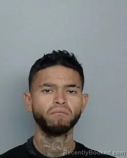 Mugshot of SAVINO ALEJANDRO SANCHEZ booked in Nueces County, Texas on April 6, 2026