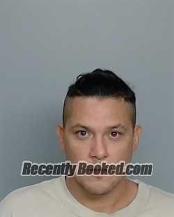 Booking photo from Nueces County, Texas