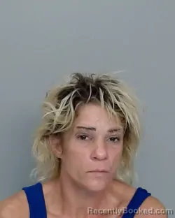 Mugshot of MICHELLE ANGELINE CALLAWAY