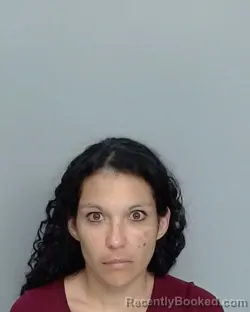 Mugshot of GUADALUPE ALANIZ booked in Nueces County, Texas on July 26, 2026
