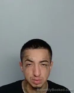 Booking photo from Nueces County, Texas