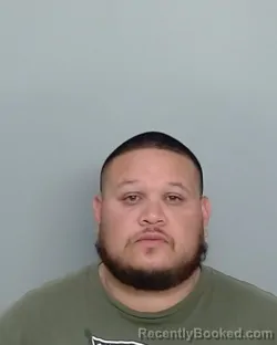 Mugshot of BRANDON OZUNA booked in Nueces County, Texas on May 31, 2026