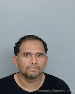 Mugshot of ROBERTO MENDOZA booked in Nueces County, Texas on June 14, 2026