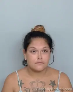 Mugshot of GIANNA GALVAN booked in Nueces County, Texas on June 19, 2026