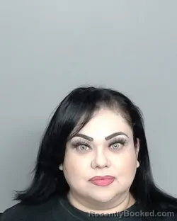 Mugshot of YVONNE S TREVINO booked in Nueces County, Texas on June 16, 2026