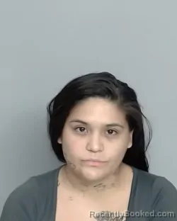 Mugshot of VIVIANNA RIOS booked in Nueces County, Texas on May 28, 2026