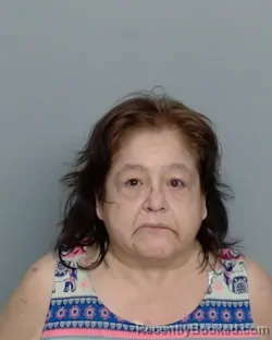 Mugshot of BELINDA SANCHEZ