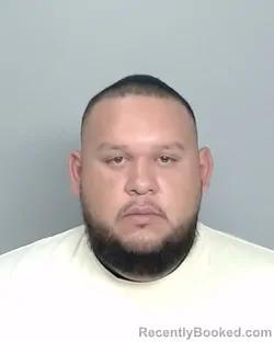 Mugshot of ANTHONY TOVAR booked in Nueces County, Texas on June 11, 2026
