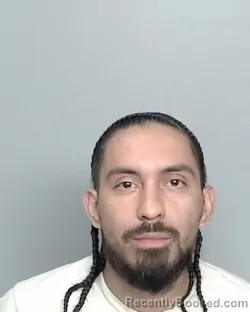 Mugshot of MICHAEL TREVINO booked in Nueces County, Texas on May 1, 2026
