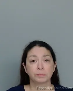Mugshot of SARA LEON booked in Nueces County, Texas on July 29, 2026