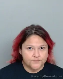 Mugshot of RUBY ANNE ZUNIGA booked in Nueces County, Texas on April 27, 2026