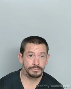 Booking photo from Nueces County, Texas