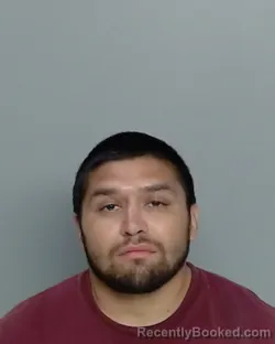 Mugshot of MATTHEW ISAIAH LONGORIA booked in Nueces County, Texas on August 5, 2026