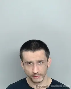 Booking photo from Nueces County, Texas