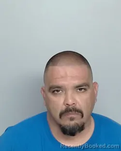 Booking photo from Nueces County, Texas