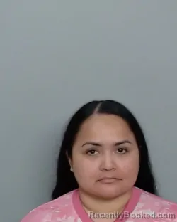 Mugshot of Shawn Lee Garcia booked in Nueces County, Texas on August 26, 2026