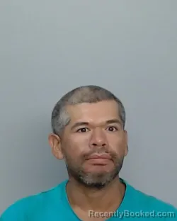 Mugshot of Ricardo Alvarez booked in Nueces County, Texas on September 9, 2026