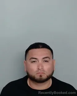Mugshot of ALFREDO ALVISO booked in Nueces County, Texas on June 14, 2026