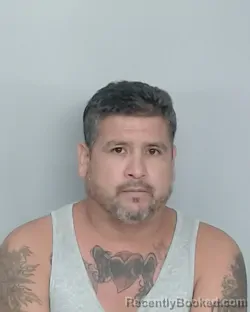 Mugshot of JESUS GOMEZ booked in Nueces County, Texas on August 3, 2026