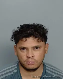 Mugshot of MELVIN RAUL MATUTE MURILLO booked in Nueces County, Texas on June 4, 2026