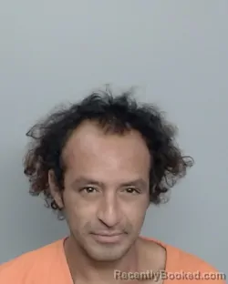 Mugshot of AARON FLORES booked in Nueces County, Texas on July 31, 2026