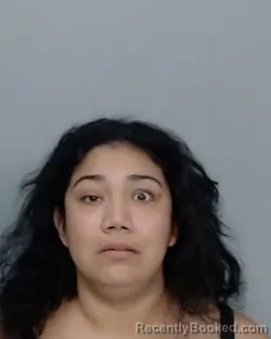 Mugshot of CRYSTAL M GONZALEZ booked in Nueces County, Texas on April 23, 2026