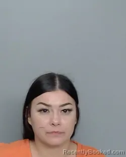 Mugshot of SAVANNAH SIFUENTES booked in Nueces County, Texas on June 12, 2026