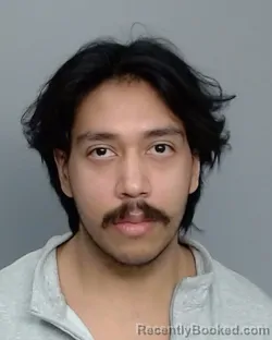 Mugshot of LUCAS GARZA