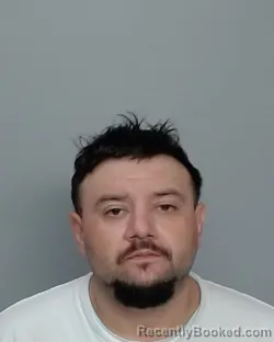 Mugshot of Elias Cantu booked in Nueces County, Texas on September 5, 2026