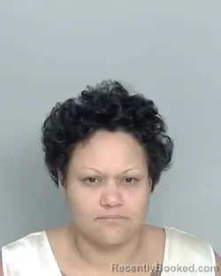 Mugshot of ANGELICA CASAS booked in Nueces County, Texas on July 28, 2026