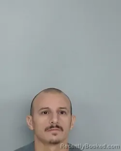 Mugshot of MARCUS ANDREW GONZALES booked in Nueces County, Texas on July 25, 2026