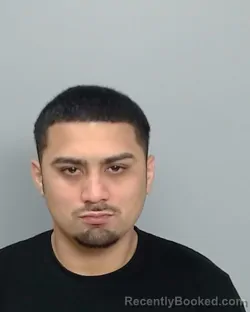 Mugshot of Nathan Luis Hernandez booked in Nueces County, Texas on September 10, 2026