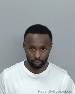 Mugshot of Breon S Muckelroy booked in Nueces County, Texas on July 23, 2026