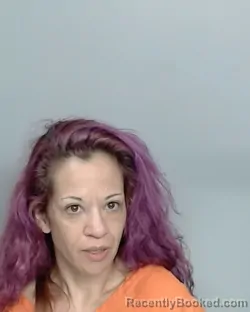 Mugshot of MIRANDA QUINTERO