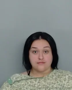 Mugshot of JASMINE HERMANSON booked in Nueces County, Texas on July 30, 2026