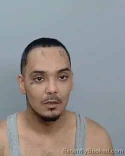 Mugshot of Manuel Sanchez booked in Nueces County, Texas on September 15, 2026
