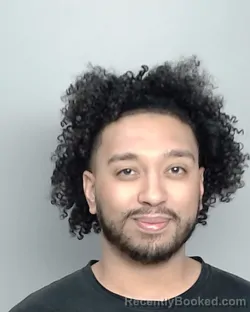 Booking photo from Nueces County, Texas