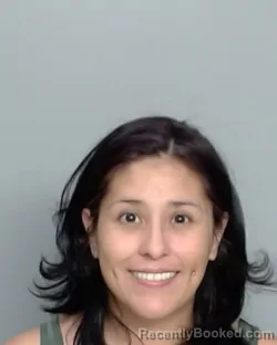 Mugshot of MARISSA RAMIREZ booked in Nueces County, Texas on April 3, 2026