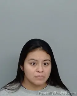 Mugshot of Diana Jimenez booked in Nueces County, Texas on September 15, 2026