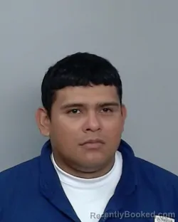 Mugshot of Luis Angel Torrez booked in Nueces County, Texas on July 14, 2026
