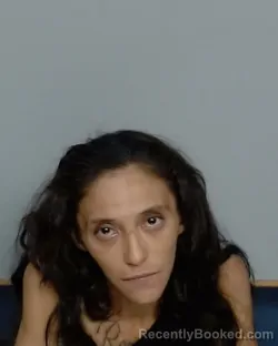 Mugshot of Alexandra Dorynn Salazar booked in Nueces County, Texas on September 6, 2026